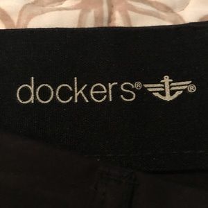 Dockers Black Boot Cut pants